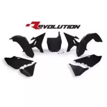 kit plastique RACETECH REVOLUTION 125/250 YZ 02-20 (sans reservoir)