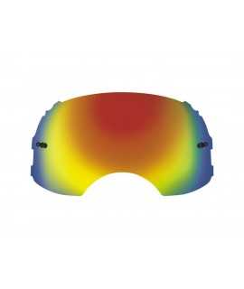 Ecran de rechange OAKLEY Airbrake Plutonite Fire Iridium