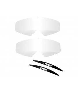 Ecrans de rechange OAKLEY Proven roll-off transparent