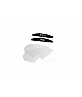 Ecrans de rechange OAKLEY Mayhem roll-off transparent