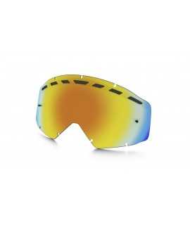 Ecran de rechange OAKLEY Proven OTG Lexan Fire Iridium