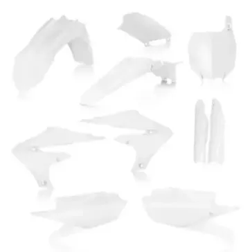 full kit plastique complet ACERBIS 450 YZF 18-22 et 250 YZF 19-23