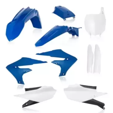 full kit plastique complet ACERBIS 450 YZF 18-22 et 250 YZF 19-23