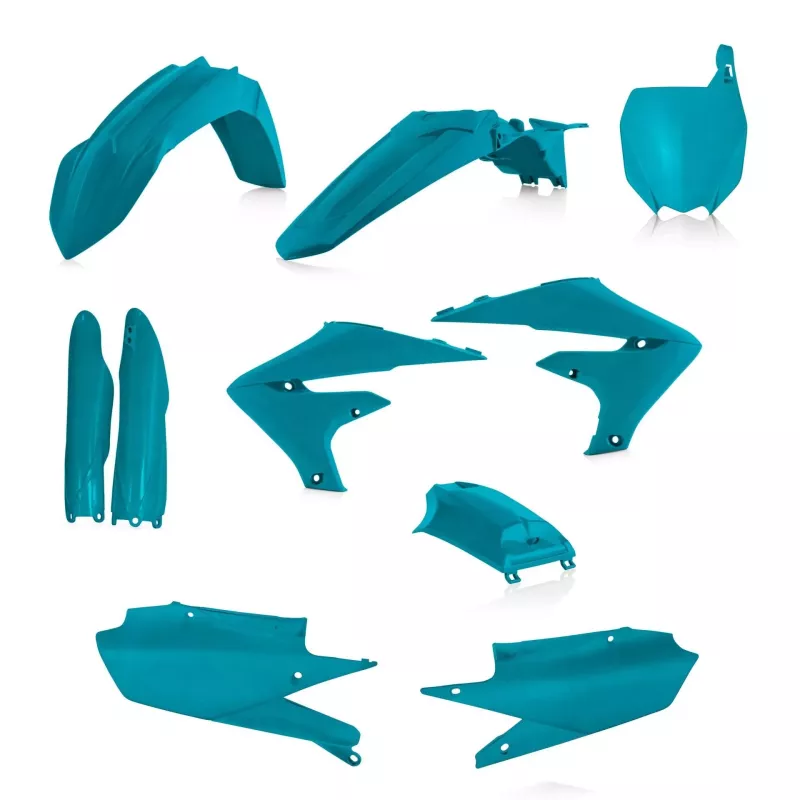 full kit plastique complet ACERBIS 450 YZF 18-22 et 250 YZF 19-22