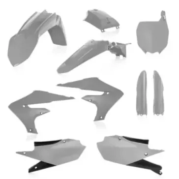 full kit plastique complet ACERBIS 450 YZF 18-22 et 250 YZF 19-23