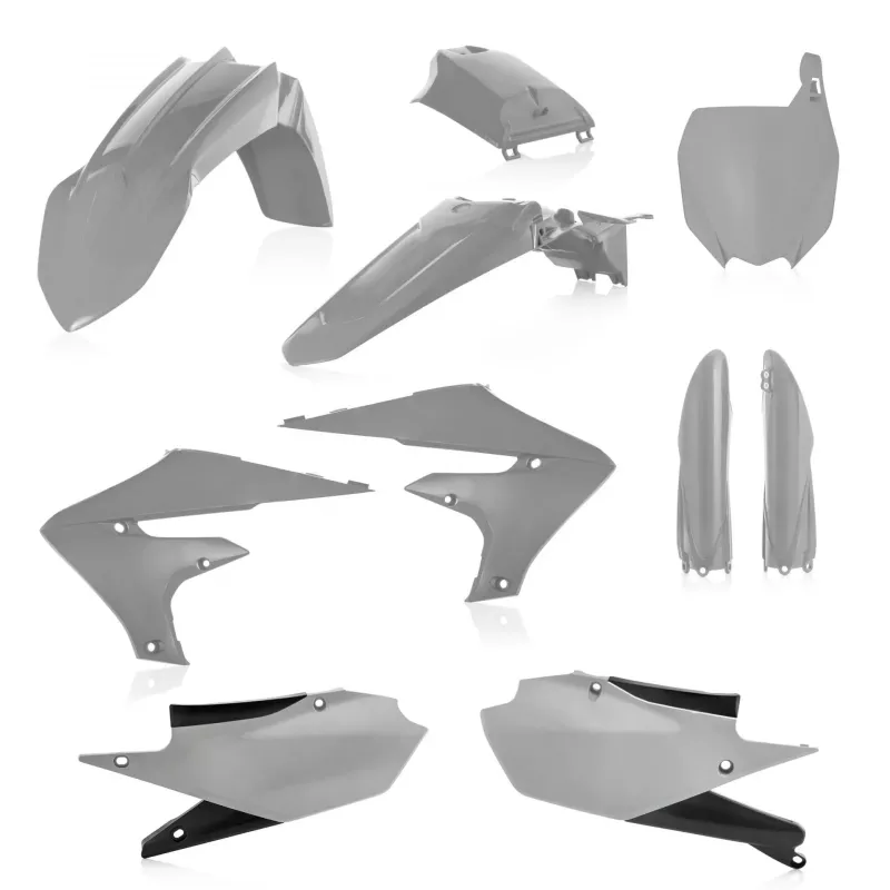 full kit plastique complet ACERBIS 450 YZF 18-22 et 250 YZF 19-22