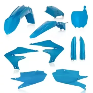 full kit plastique complet ACERBIS 450 YZF 18-22 et 250 YZF 19-23