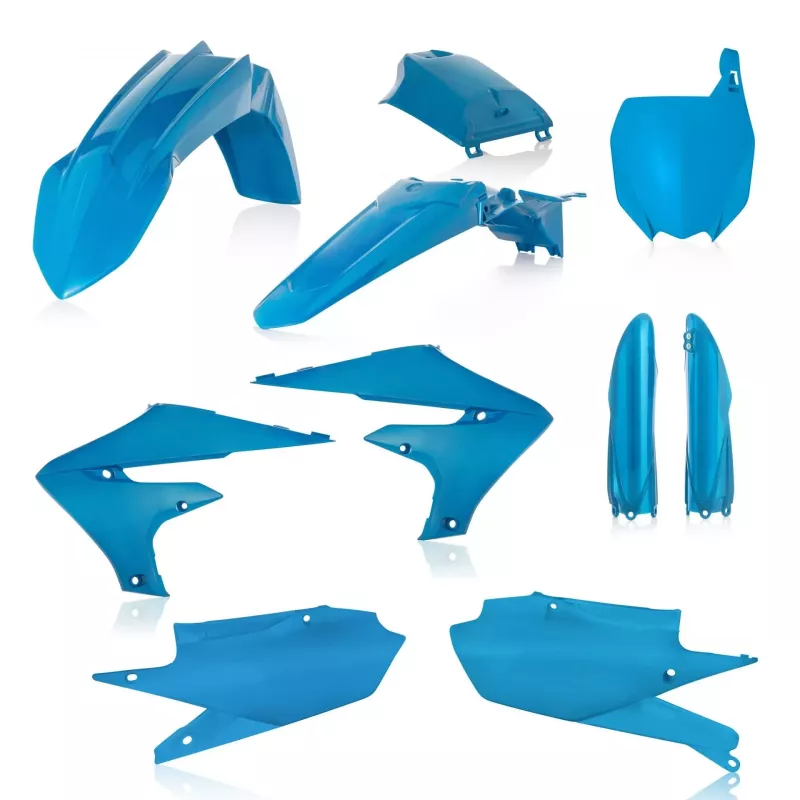 full kit plastique complet ACERBIS 450 YZF 18-22 et 250 YZF 19-22