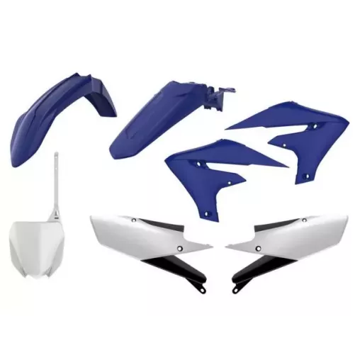 kit plastique POLISPORT 450 YZF 18-19 et 250 YZF 19