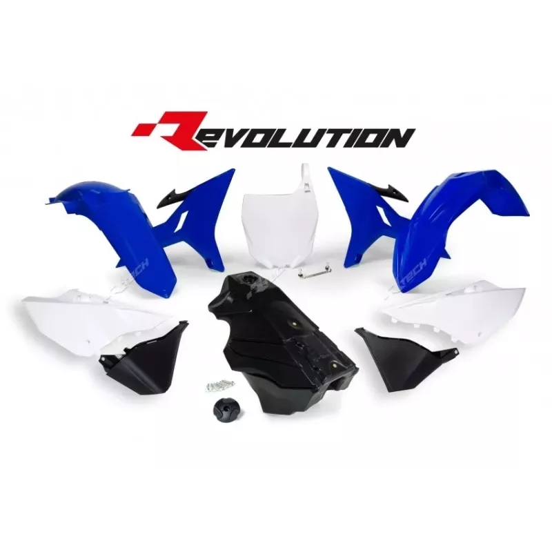 kit plastique RACETECH REVOLUTION 125/250 YZ 02-17 449.90