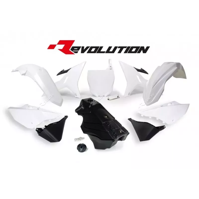 kit plastique RACETECH REVOLUTION 125/250 YZ 02-20