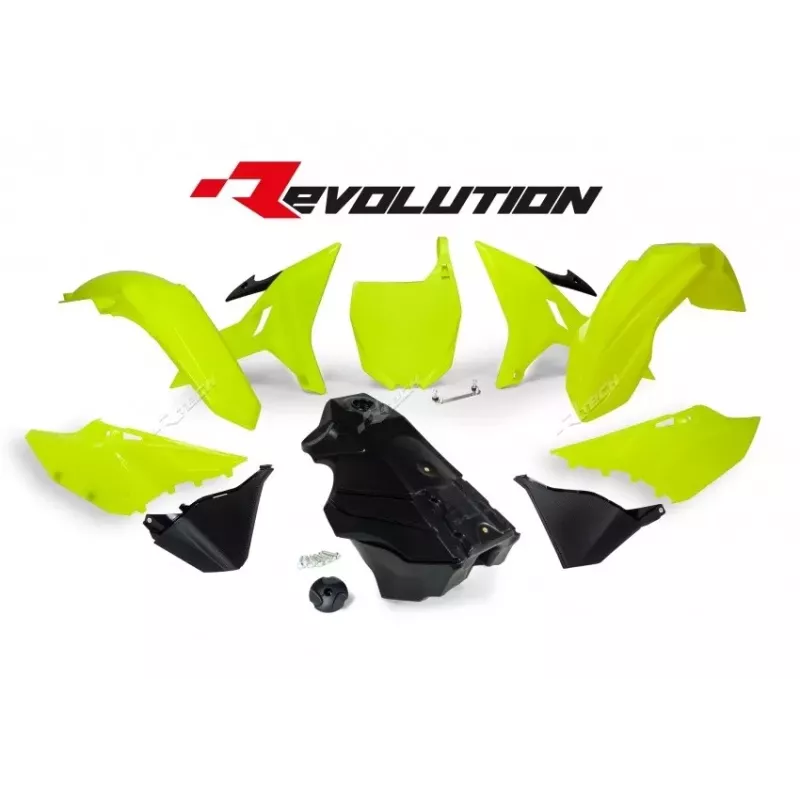 kit plastique RACETECH REVOLUTION 125/250 YZ 02-17 449.90 kit plastique RACETECH REVOLUTION 125/250 YZ 02-17 449.90