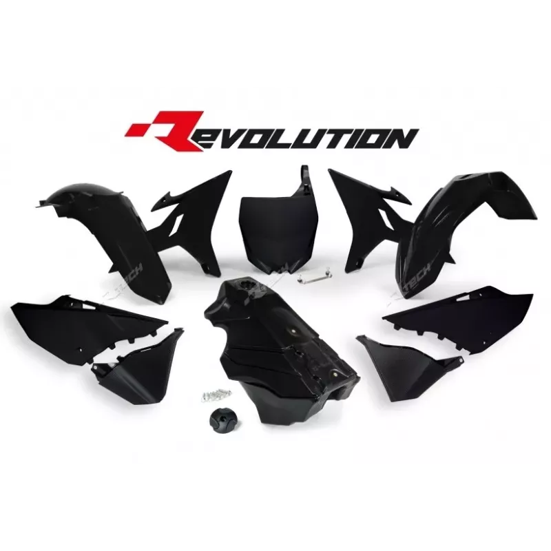 kit plastique RACETECH REVOLUTION 125/250 YZ 02-17 449.90 kit plastique RACETECH REVOLUTION 125/250 YZ 02-17 449.90