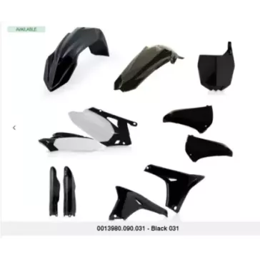 full kit plastique complet ACERBIS 450 YZF 10-13