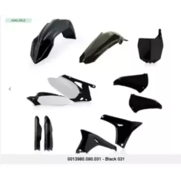 full kit plastique complet ACERBIS 450 YZF 10-13