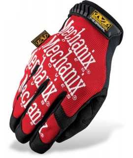 Gants MECHANIX Original rouge taille L