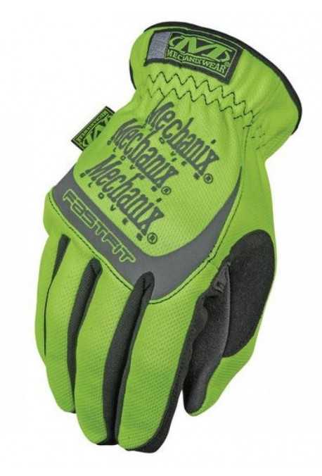 Gants MECHANIX Safety Fast Fit jaune fluo taille M Gants MECHANIX Safety Fast Fit jaune fluo taille M