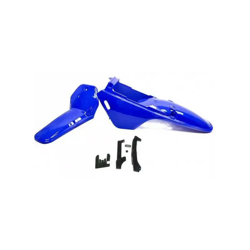 Kit plastique ART bleu Yamaha PW80