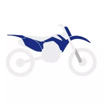 kit plastique 125/250 YZ 15-21 POLISPORT