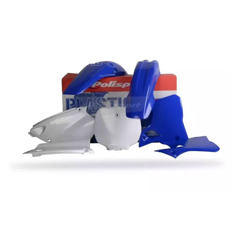 Kit plastique POLISPORT 125 & 250 YZ 1996 à 1999