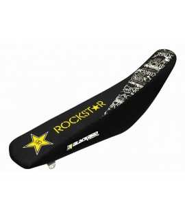 Housse de selle BLACKBIRD Rockstar Energy Kawasaki KX250F KX450F