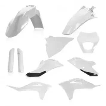 full kit plastique ACERBIS EC/F 21-23