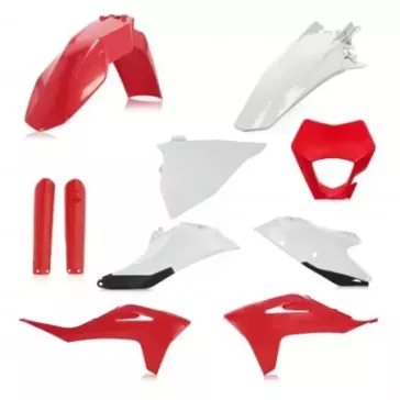 full kit plastique ACERBIS EC/F 21-23