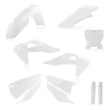FULL kit plastique ACERBIS HUSQVARNA TC et FC 19-22