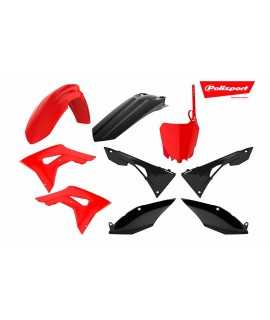 Kit plastique POLISPORT 250 CRF 18-19, 450 CRF 17-19