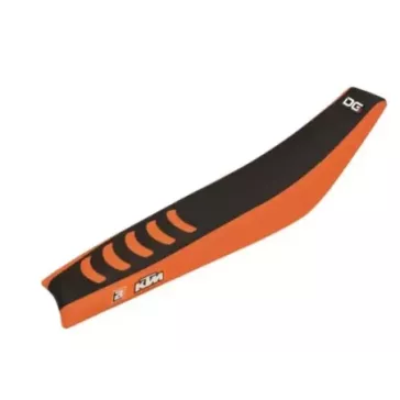 Housse de selle BLACKBIRD double grip KTM SX/SX-F 19
