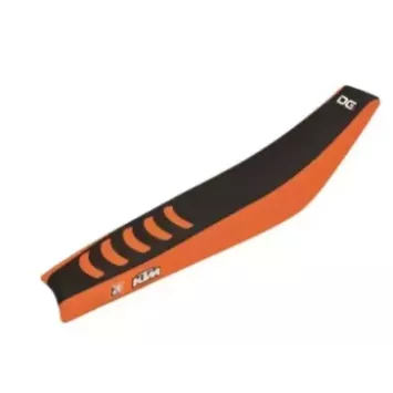 Housse de selle BLACKBIRD double grip KTM SX/SX-F 19