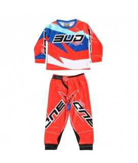 Pyjama BUD Racing rouge 2 pièce