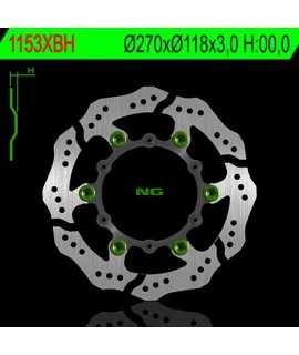 disque avant wave NG pour YZ/F 270mm