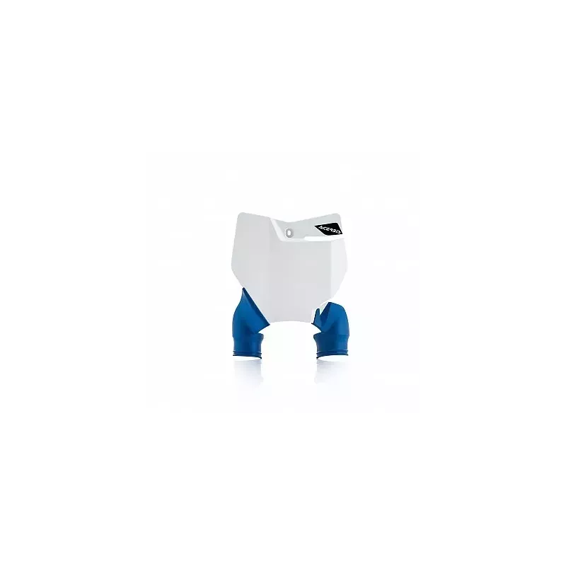 plaque avant ACERBIS RAPTOR SX F 16-17 et TC FC 16-17 Blanc/bleu 39.95