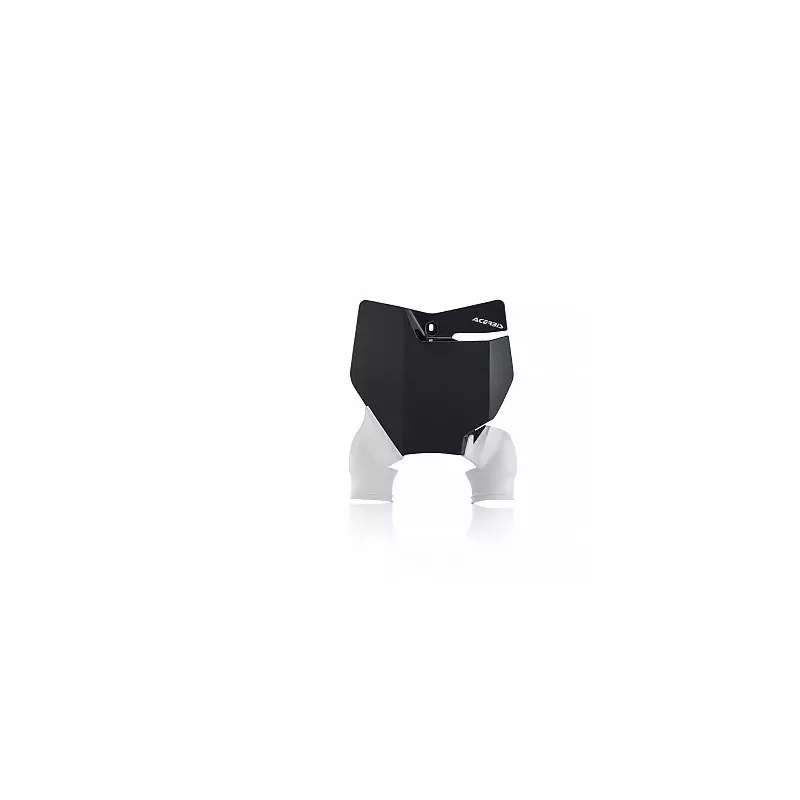 plaque avant ACERBIS RAPTOR SX F 16-17 et TC FC 16-17 Noir/blanc 39.95