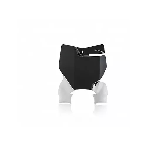 plaque avant ACERBIS RAPTOR SX F 16-17 et TC FC 16-17 Noir/blanc