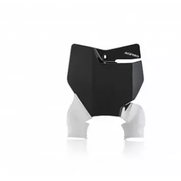 plaque avant ACERBIS RAPTOR SX F 16-17 et TC FC 16-17 Noir/blanc 39.95