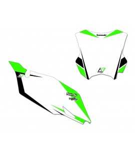 Fonds de plaque BLACKBIRD Graphic Kawasaki KX450 2019