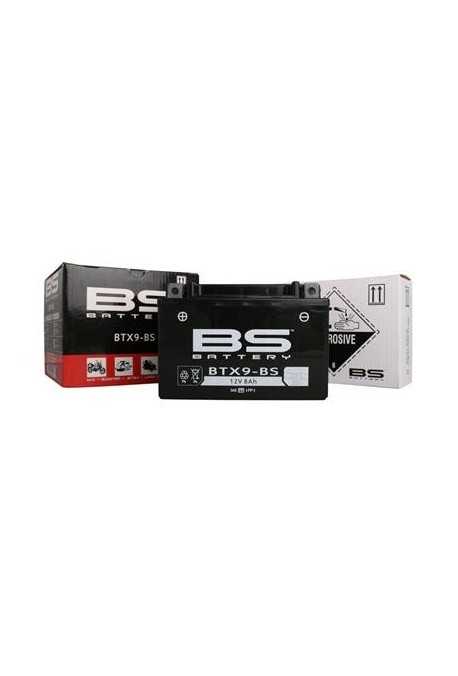 Batterie BS BATTERY 6N11A-1B conventionnelle livrée avec pack acide Batterie BS BATTERY 6N11A-1B conventionnelle livrée avec pack acide