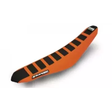 Housse de selle BLACKBIRD Zebra KTM sx/f 16-18 et EXC/F 17-19