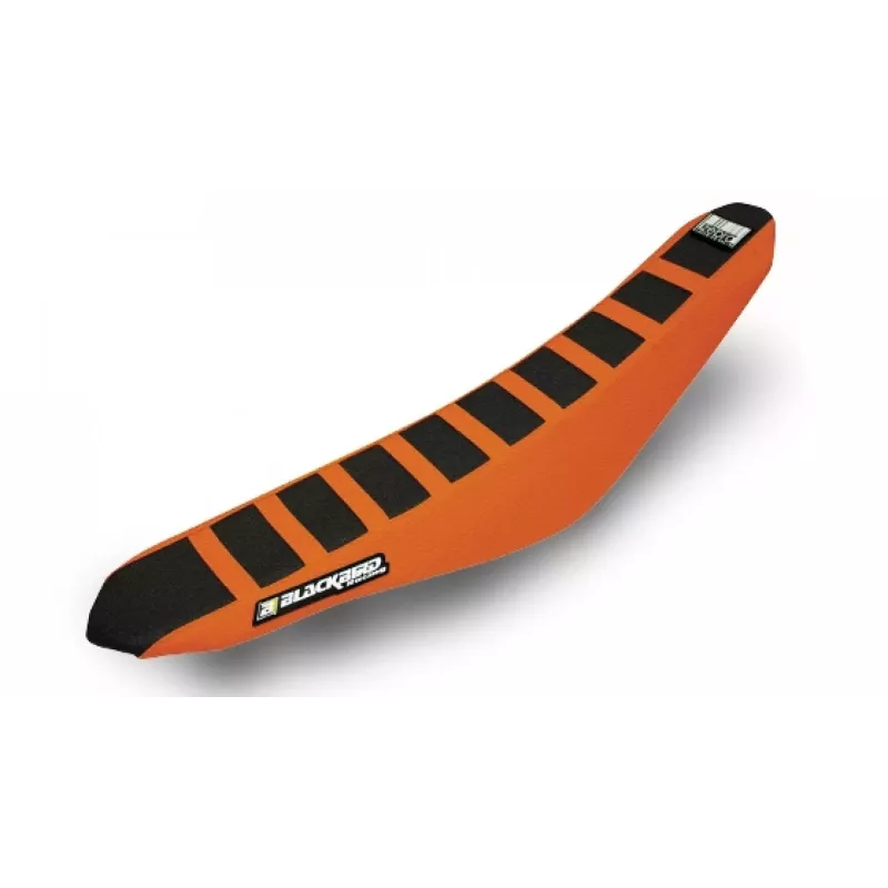 Housse de selle BLACKBIRD Zebra KTM sx/f 16-18 et EXC/F 17-19