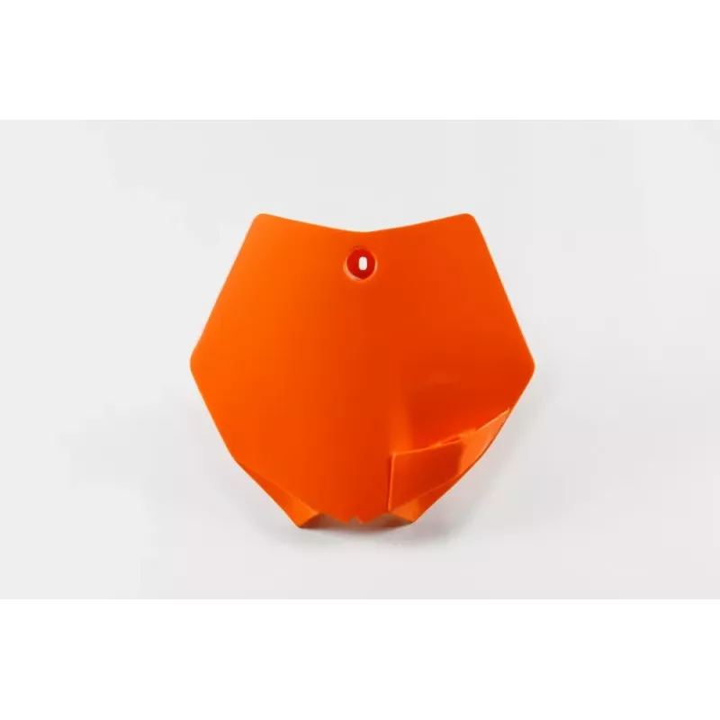 Plaque avant UFO Orange KTM 65 SX 2009 à 2015