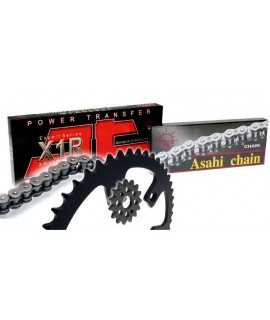 kit chaine JT SPROCKET YAMAHA 50 DT 03-11