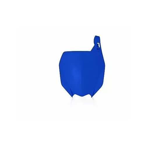 plaque avant 450 YZF 18-22, 250 YZF 19-22 et 125/250 YZ 2022