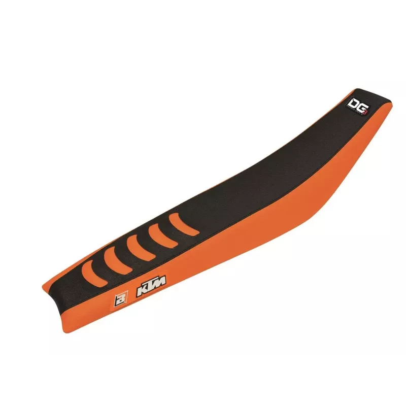 Housse de selle BLACKBIRD double grip KTM SX/SX-F 99-06 et EXC/F 99-06