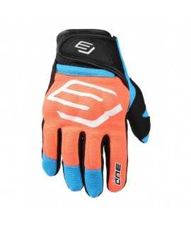 gants BUD SM bleu orange homologué CE