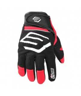 gants BUD SM rouge noir homologué CE