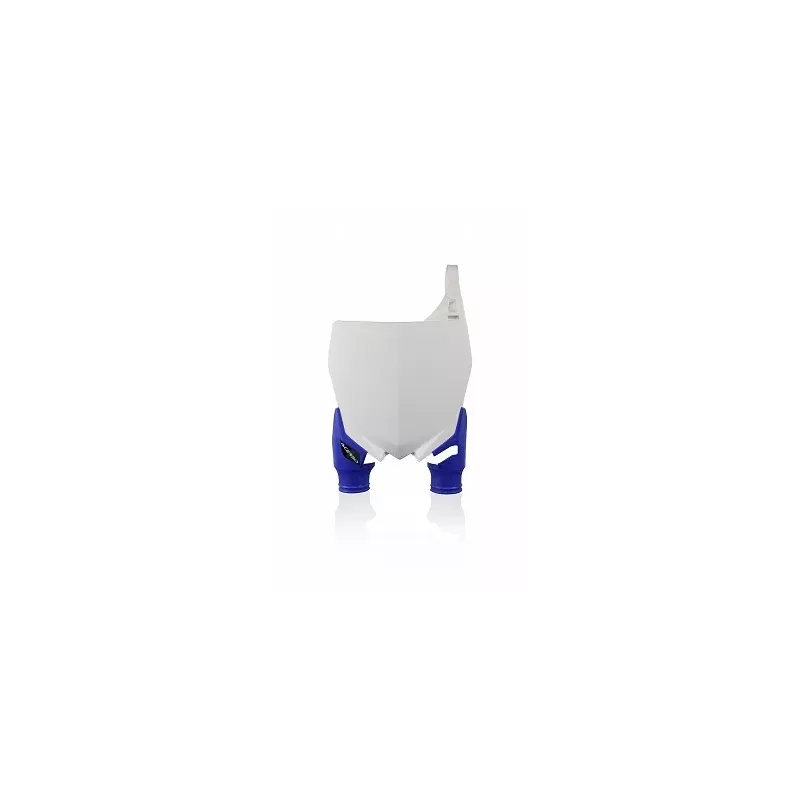plaque avant ACERBIS RAPTOR YZ F 10-17 Blanc/bleu 39.95