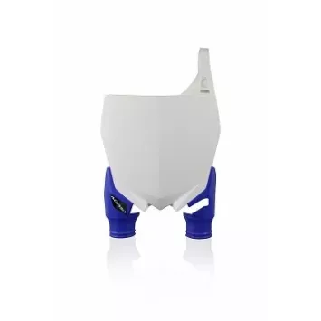 plaque avant ACERBIS RAPTOR YZ F 10-17 Blanc/bleu 39.95