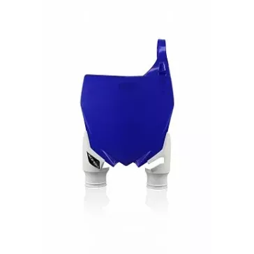 plaque avant ACERBIS RAPTOR YZ F 10-17 Bleu/blanc